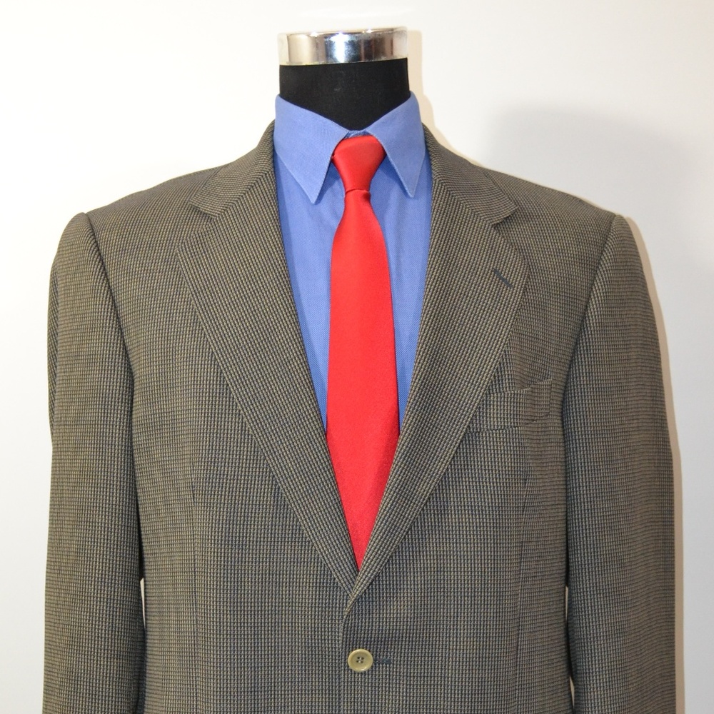 Cavelli 42L Sport Coat Blazer Suit Jacket